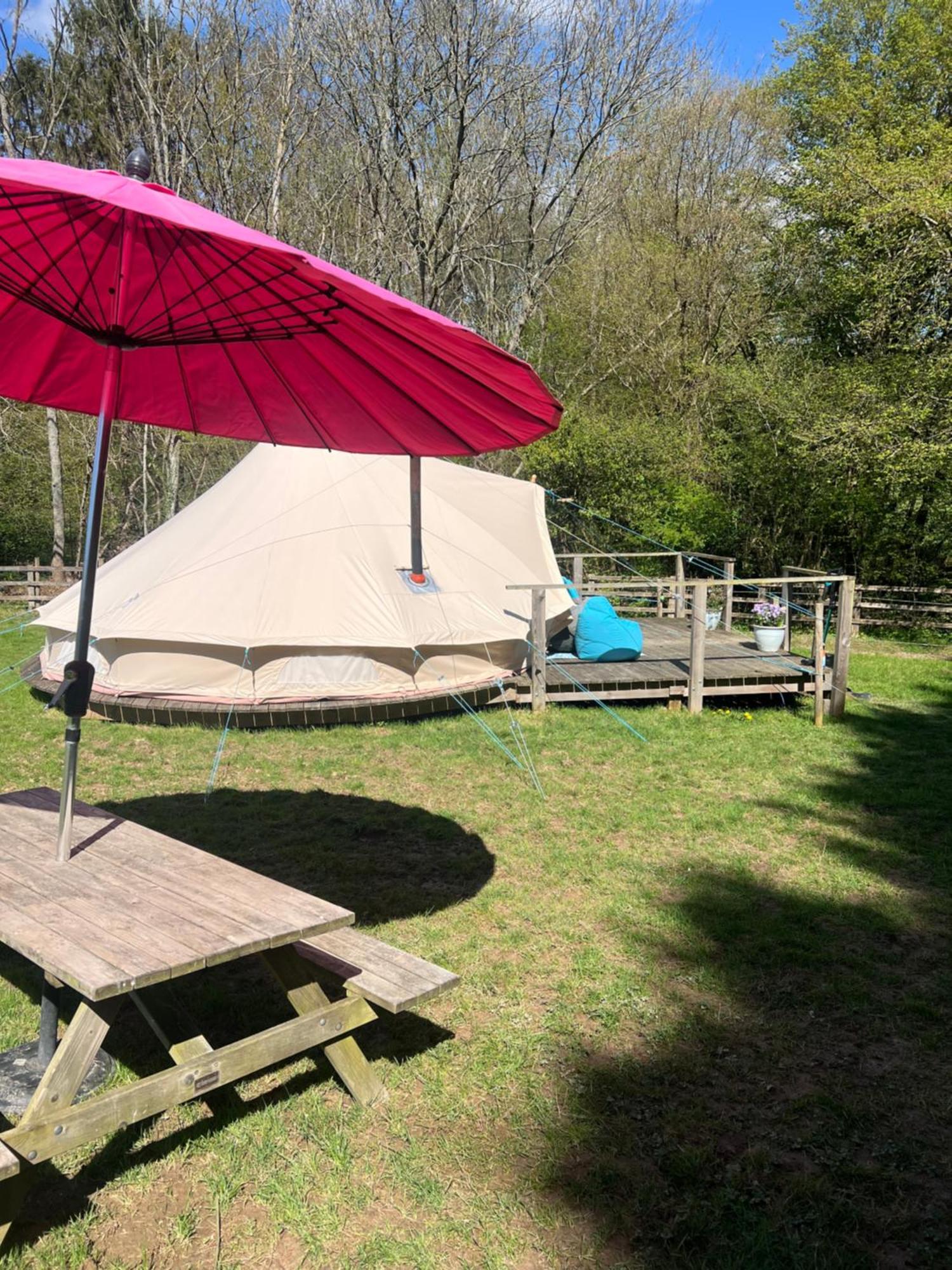 Swallows Oast Glamping Sedlescombe Exterior photo